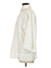 MICHAEL Michael Kors 100% Cotton Ivory 3/4 Sleeve Button-Down Shirt Size L - photo 5