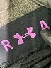 Under Armour Color Block Black Active Pants Size L - photo 8