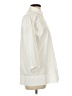 MICHAEL Michael Kors 100% Cotton Ivory 3/4 Sleeve Button-Down Shirt Size L - photo 4
