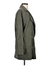 Dex 100% Tencel Green Trenchcoat Size S - photo 4