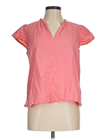 Jessica Simpson Short Sleeve Blouse (view 1)
