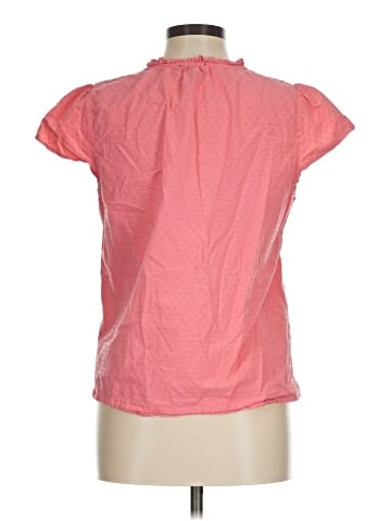 Jessica Simpson Short Sleeve Blouse (view 2)