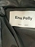 ENA PELLY 100% Leather Black Leather Jacket Size 2 - photo 6