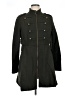Steve Madden Solid Green Coat Size XL - photo 1