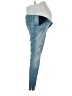 Isabel Maternity Color Block Blue Jeans Size 00 - photo 4