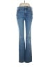 NYDJ Hearts Blue Jeans Size 8 - photo 1