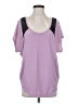 Unbranded Purple Short Sleeve Top Size S (estimated) - photo 1