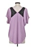 Unbranded Purple Short Sleeve Top Size S (estimated) - photo 2