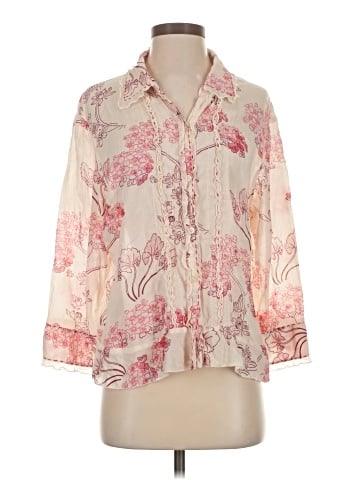 Fei 3/4 Sleeve Blouse (view 1)