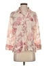 Fei Floral Ivory 3/4 Sleeve Blouse Size S (estimated) - photo 1