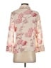 Fei Floral Ivory 3/4 Sleeve Blouse Size S (estimated) - photo 2