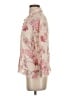 Fei Floral Ivory 3/4 Sleeve Blouse Size S (estimated) - photo 5
