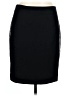 The Limited Solid Black Casual Skirt Size 10 - photo 1