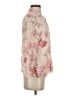 Fei Floral Ivory 3/4 Sleeve Blouse Size S (estimated) - photo 4