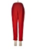 Bershka Solid Red Casual Pants Size M - photo 1