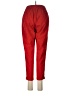 Bershka Solid Red Casual Pants Size M - photo 2