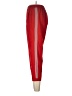 Bershka Solid Red Casual Pants Size M - photo 5