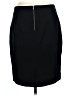 The Limited Solid Black Casual Skirt Size 10 - photo 2