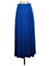 Dana Buchman Solid Blue Formal Skirt Size S - photo 1