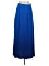 Dana Buchman Solid Blue Formal Skirt Size S - photo 2