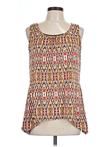 AB Studio Sleeveless Blouse (view 1)