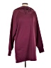 Soybu Burgundy Poncho Size L - photo 1
