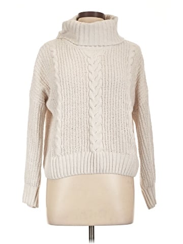Hippie Rose Turtleneck Sweater (view 1)