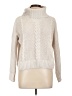 Hippie Rose 100% Polyester Ivory Turtleneck Sweater Size L - photo 1