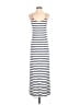 Stem Stripes Ivory Casual Dress Size XS - photo 1
