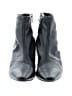 Forever 21 Black Ankle Boots Size 8 1/2 - photo 2