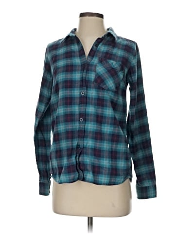 Burton Long Sleeve Button-Down Shirt (view 1)