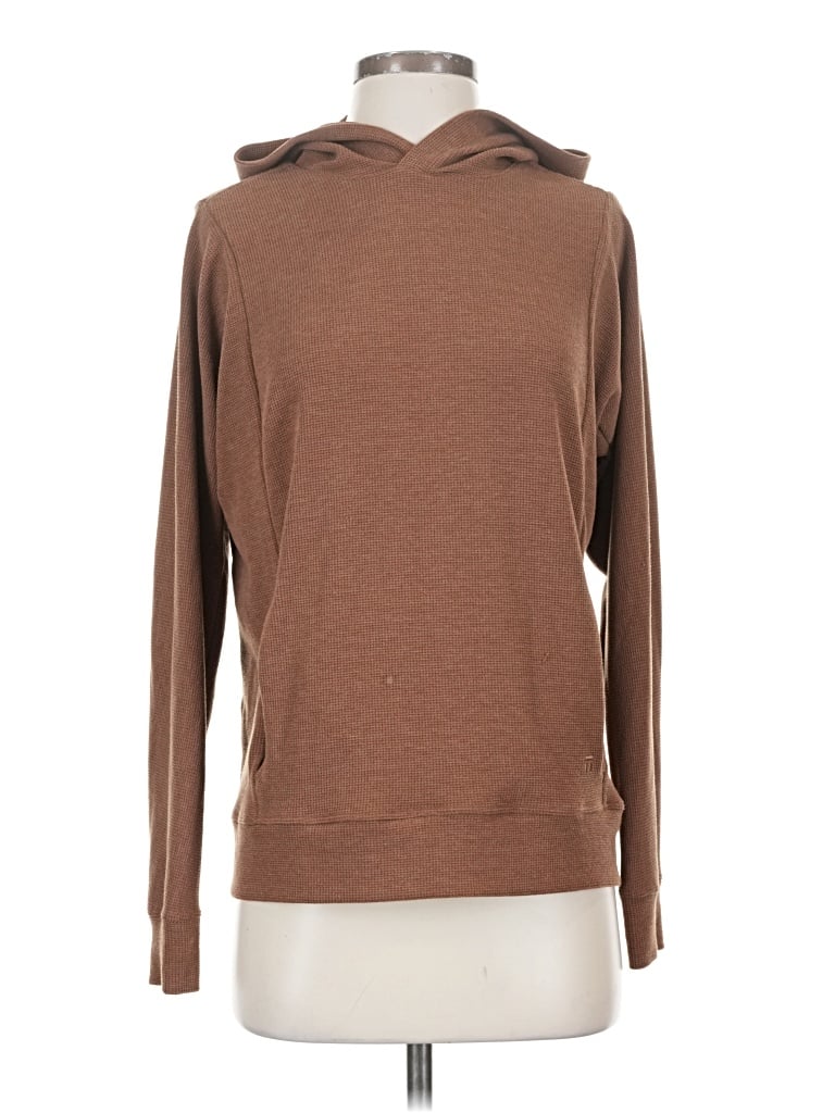 Pre-owned Tommy John Sweatshirt In Brown