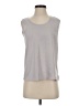 Assorted Brands 100% Polyester Gray Sleeveless Top Size S - photo 1