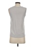 Assorted Brands 100% Polyester Gray Sleeveless Top Size S - photo 2