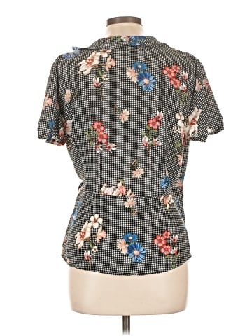 Sugar High Short Sleeve Blouse (view 2)