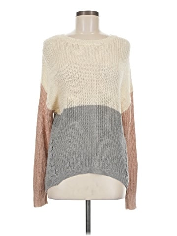Blu Pepper Pullover Sweater (view 1)