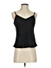 CeCe 100% Polyester Black Tank Top Size XS - photo 1