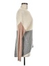 Blu Pepper Color Block Tan Pullover Sweater Size M - photo 4