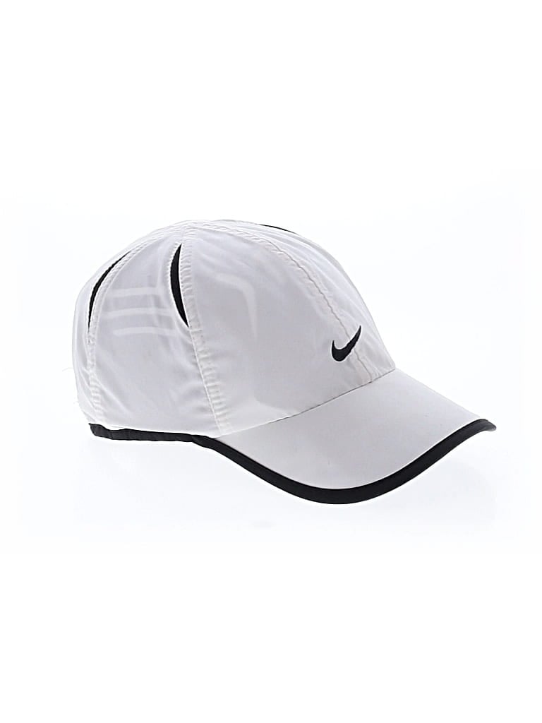 Pre-owned Nike Baseball Cap In White