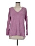Lou & Grey Purple Pullover Sweater Size M - photo 1