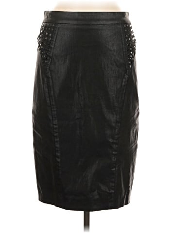 Rachel Roy Faux Leather Skirt (view 1)