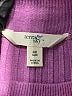 Terra & Sky Purple Turtleneck Sweater Size 0X - photo 7