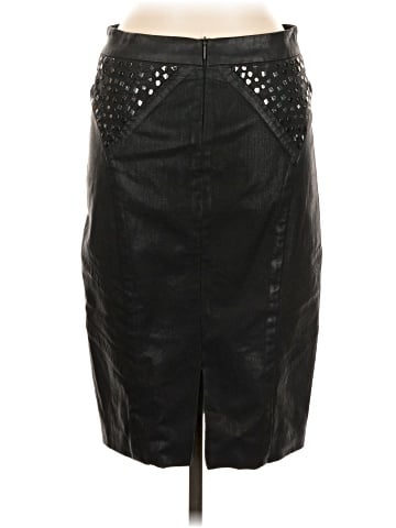 Rachel Roy Faux Leather Skirt (view 2)