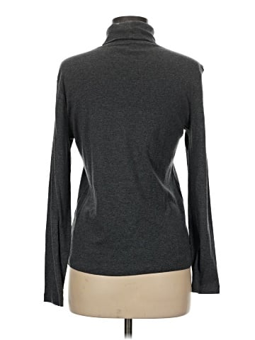 Jones New York Signature Long Sleeve Turtleneck (view 2)