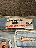 Abercrombie Kids Color Block Blue Jeans Size 13 - 14 - photo 3