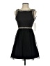 Love Reign Black Cocktail Dress Size 1 - photo 1
