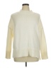wonderly 100% Polyester Solid Ivory Turtleneck Sweater Size XL - photo 1