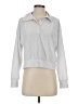 Simply Southern 100% Polyester Silver Long Sleeve Blouse Size S - photo 1