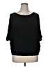 August Silk Black 3/4 Sleeve Top Size XL - photo 1