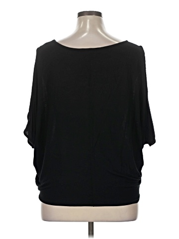August Silk 3/4 Sleeve Top (view 2)
